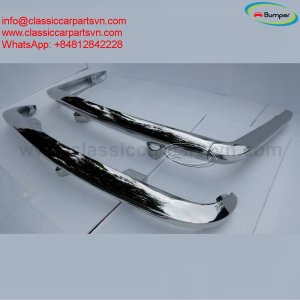 Triumph TR6 Early Year (1969-1974) bumpers 