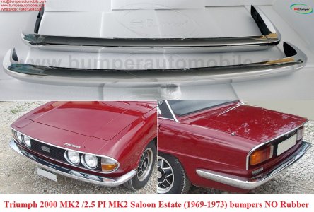 Triumph 2000 MK2/2.5 PI MK2 Saloon (1969-1973)